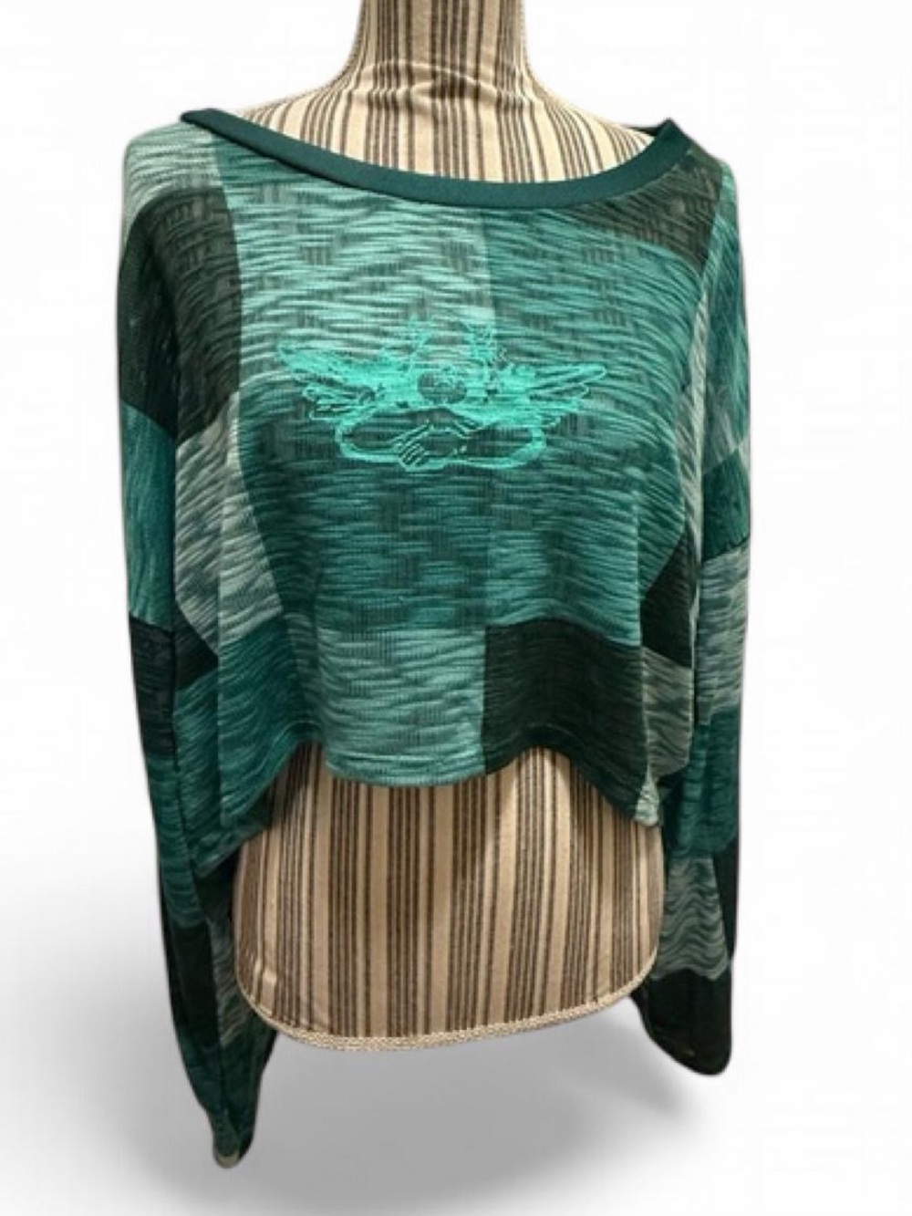 Boys Lie Cropped Long Sleeve XL